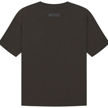 Fear of God Essentials T-shirt (SS23) Off Black