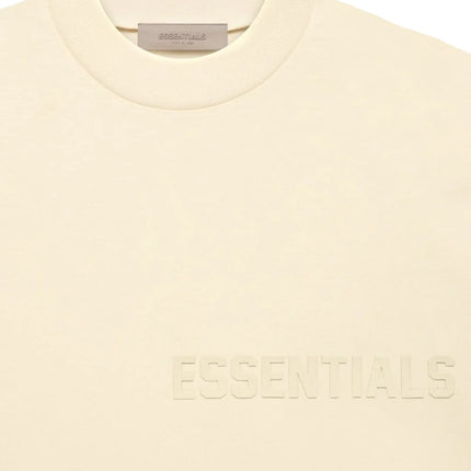 Fear of God Essentials T-shirt (FW22) Egg Shell
