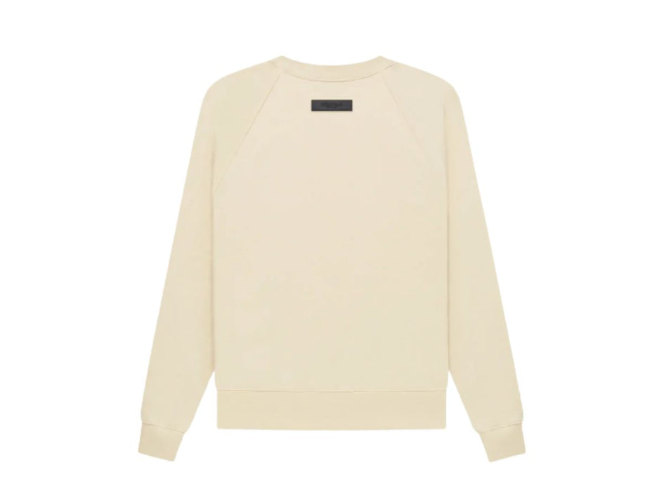 Fear of God Essentials Crewneck (FW22) Egg Shell