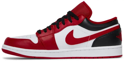 Nike Air Jordan 1 Low Reverse Black Toe