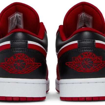 Nike Air Jordan 1 Low Reverse Black Toe