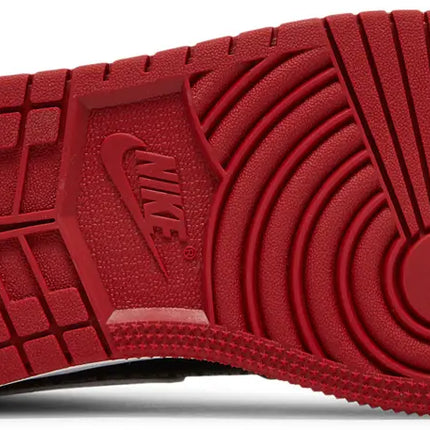 Nike Air Jordan 1 Mid SS GS Black + Red = Bred