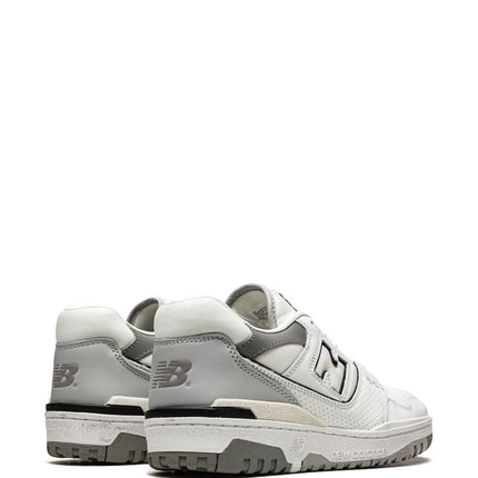 New Balance 550 2E Wide White Marblehead