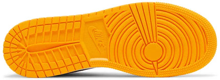Nike Air Jordan 1 Mid Reverse Yellow Toe