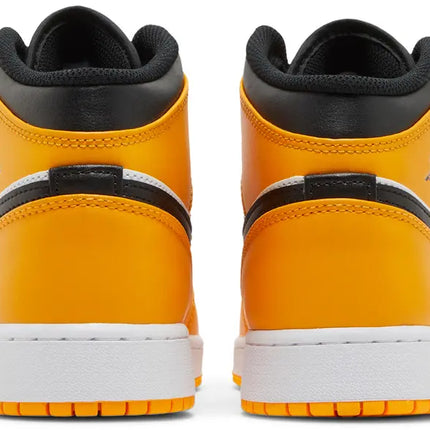 Nike Air Jordan 1 Mid Reverse Yellow Toe
