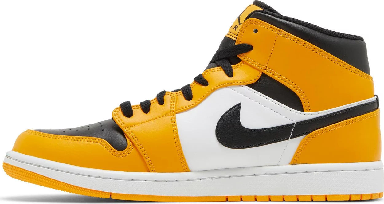 Nike Air Jordan 1 Mid GS Reverse Yellow Toe