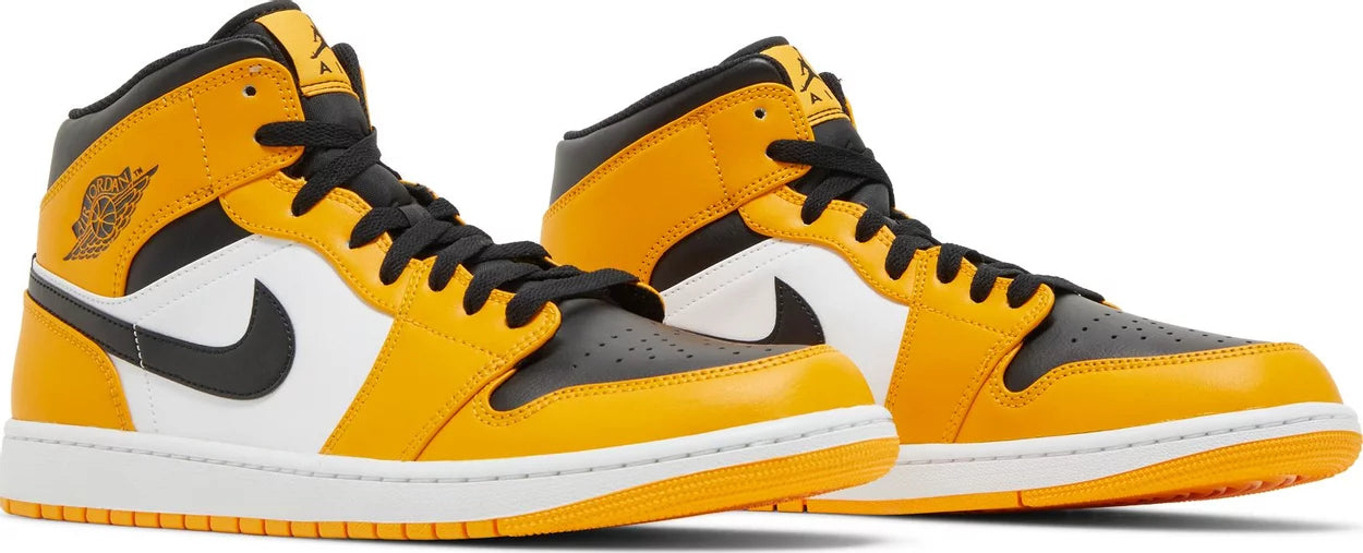 Nike Air Jordan 1 Mid GS Reverse Yellow Toe