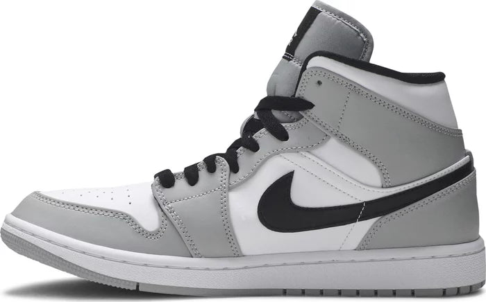 Nike Air Jordan 1 Mid Light Smoke Grey