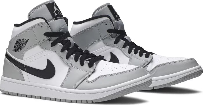 Nike Air Jordan 1 Mid Light Smoke Grey