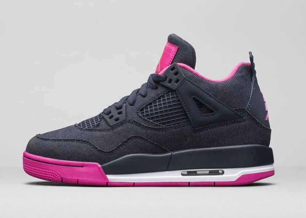Nike Air Jordan 4 Retro GS Denim