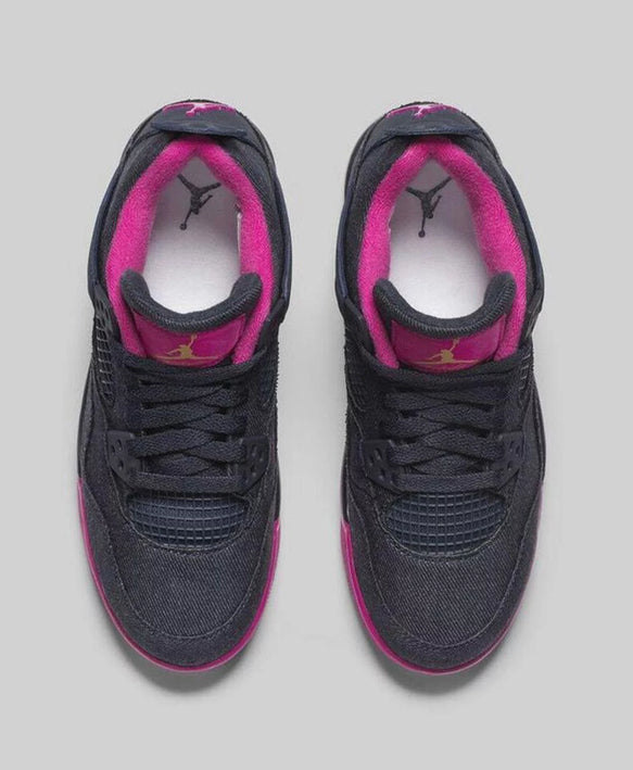 Nike Air Jordan 4 Retro GS Denim