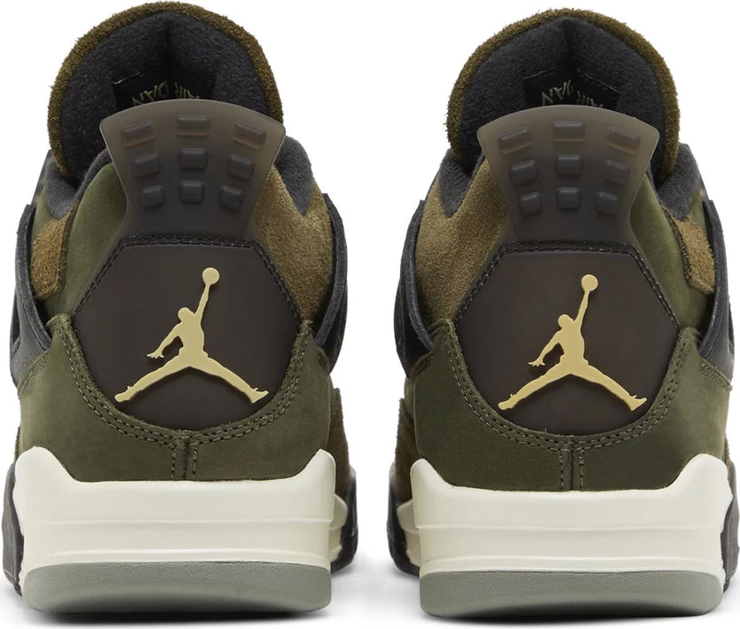 Nike Air Jordan 4 Retro SE GS Craft - Olive
