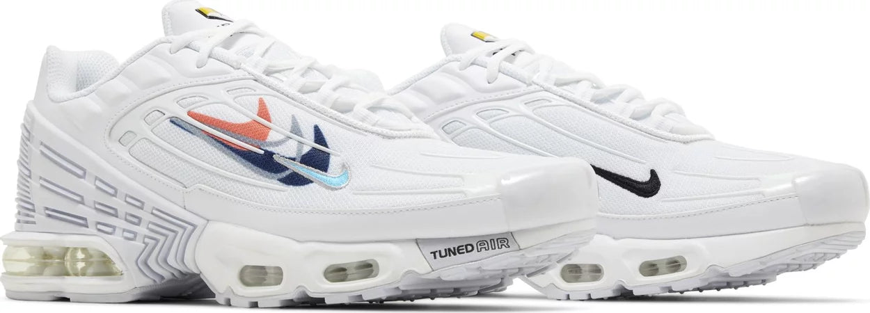 Nike Air Max Plus 3 Multi-Swoosh - White Midnight Navy