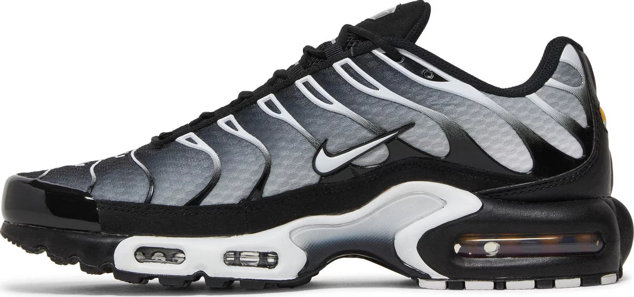 Nike Air Max Plus Black Metallic Silver