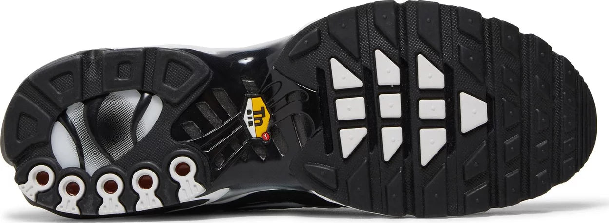Nike Air Max Plus Black Metallic Silver