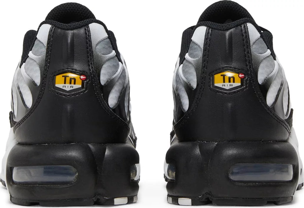 Nike Air Max Plus Black Metallic Silver