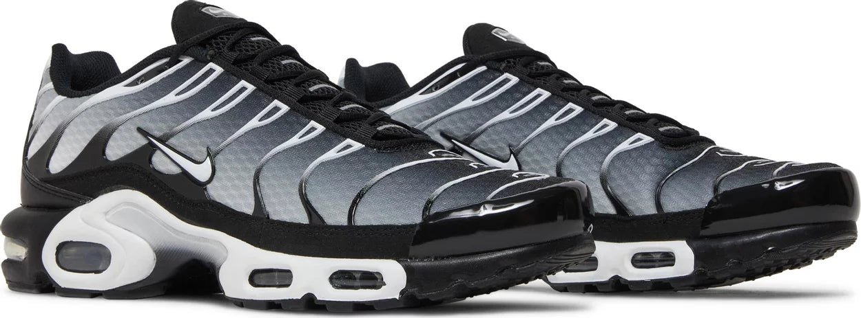 Nike Air Max Plus Black Metallic Silver