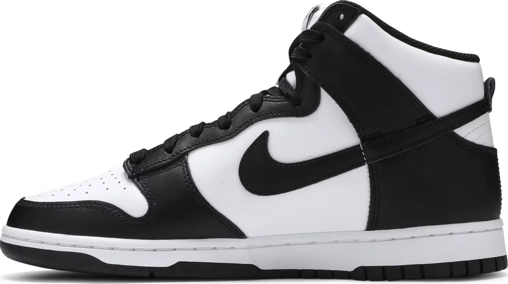 Nike Dunk High Black White