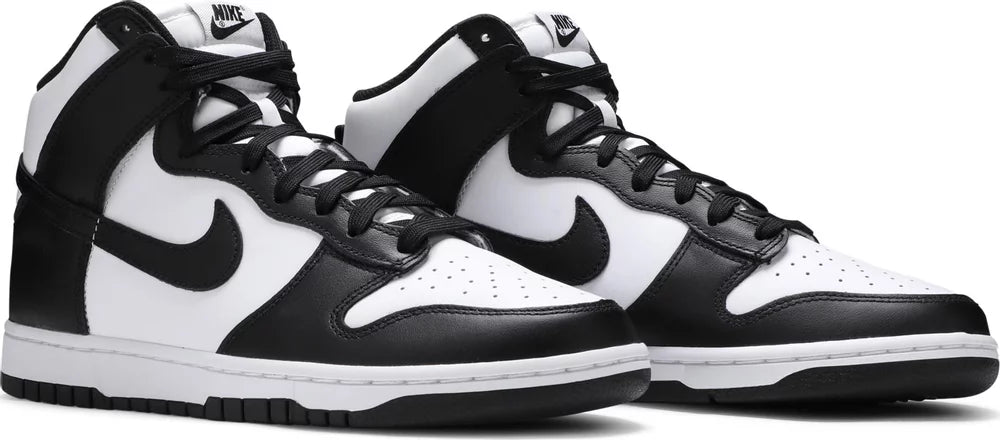 Nike Dunk High Black White