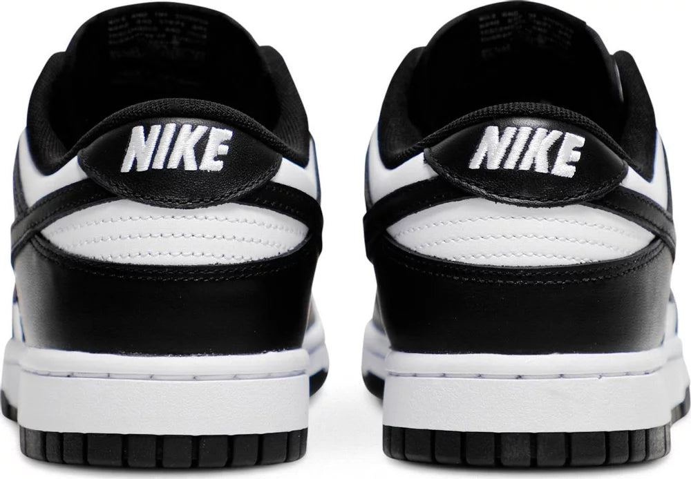 Nike Dunk Low Black White