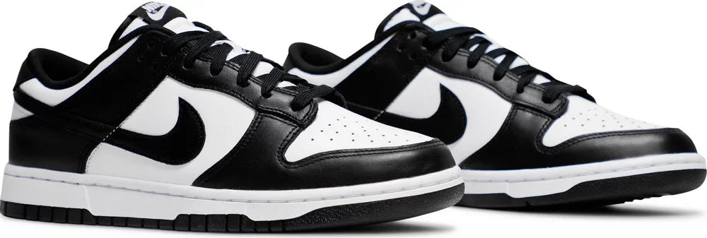 Nike Dunk Low Black White