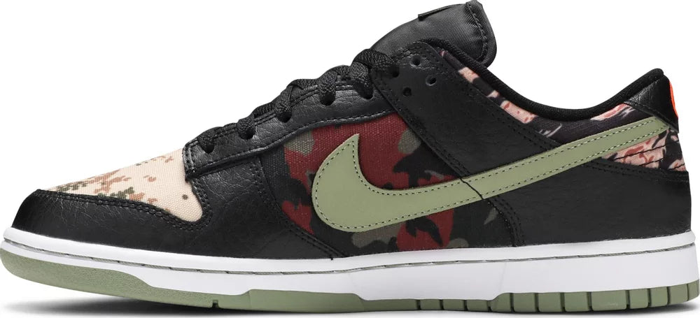 Nike Dunk Low SE Black Multi-Camo