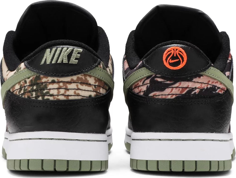 Nike Dunk Low SE Black Multi-Camo