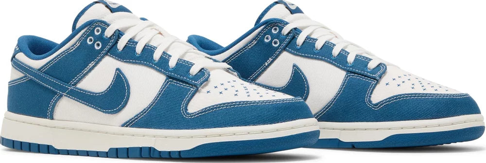 Nike Dunk Low Sashiko - Industrial Blue