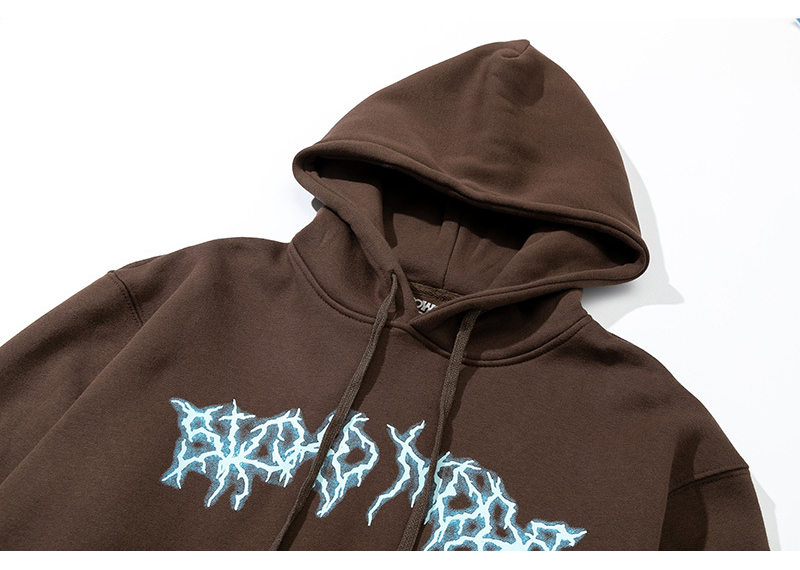 Travis Scott Sicko Mode Hoodie Washed Brown