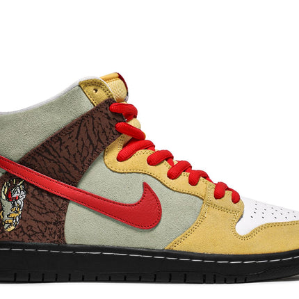 Nike Dunk High SB Color Skates x Kebab and Destroy