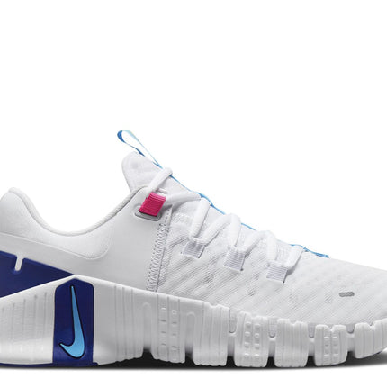 Nike Wmns Free Metcon 5 White Aquarius Blue