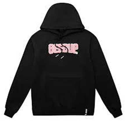 Geedup Play For Keeps Hoodie Black / Pink