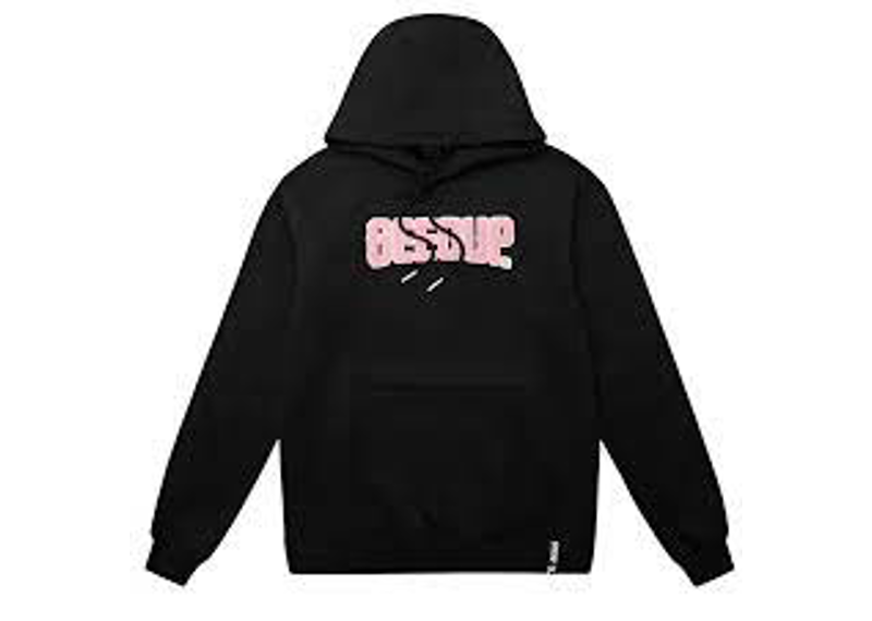 Geedup Play For Keeps Hoodie Black / Pink