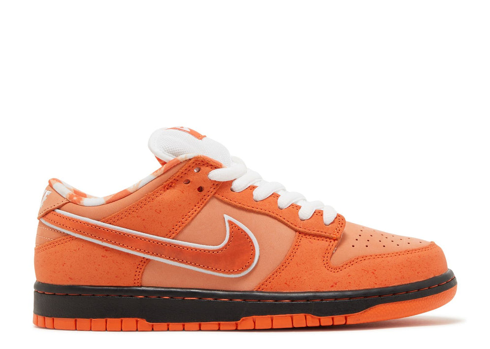 Nike Concepts x Dunk Low SB Orange Lobster