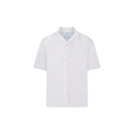 Nocta x Nike Drapers Button-Up Tee White