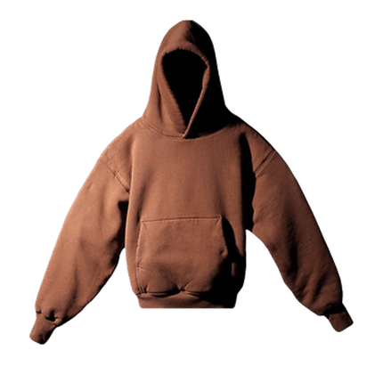 Kanye Yeezy Gap Hoodie Brown
