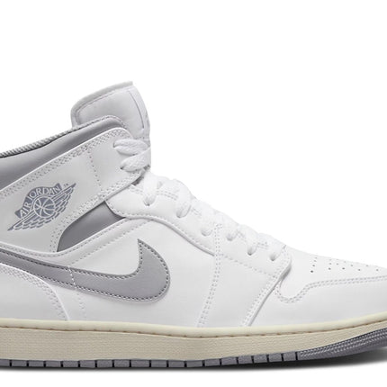 Nike Air Jordan 1 Mid GS Neutral Grey