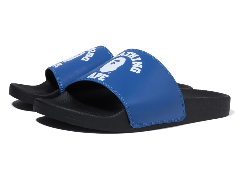 Bape College Slide Sandals