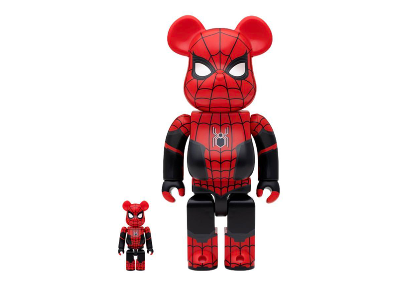 Bearbrick x Marvel Spider-Man: No Way Home (Spider-Man Upgraded Suit) 100%