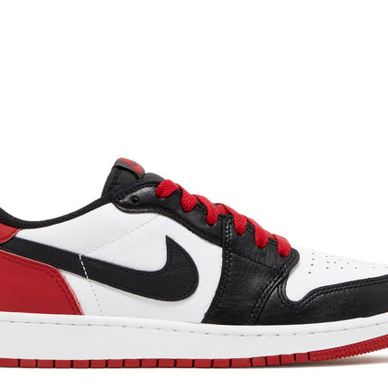 Nike Air Jordan 1 Retro Low OG GS Black Toe