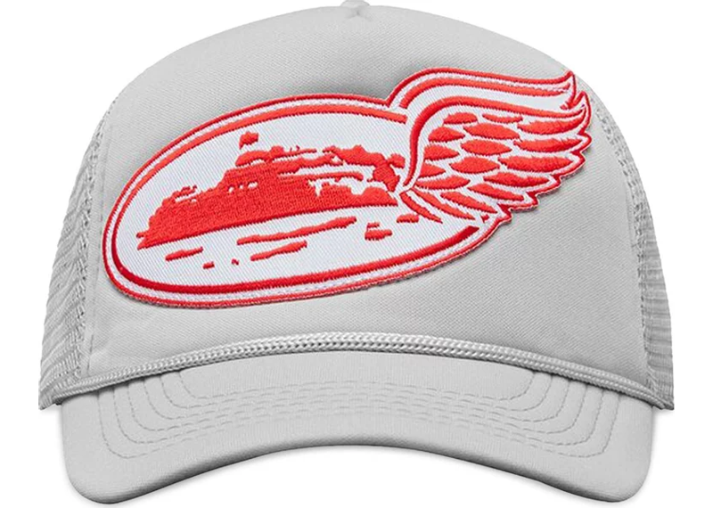 Corteiz Wing Trucker Grey