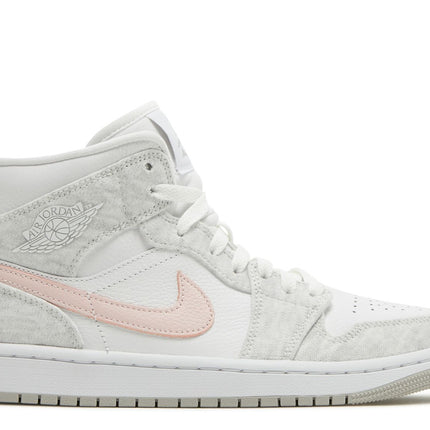 Nike Air Jordan 1 Mid SE Wmns Light Iron Ore