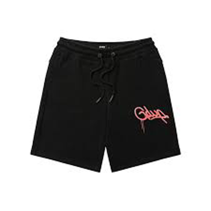 Geedup Handstyle EMB Shorts Black / Peach
