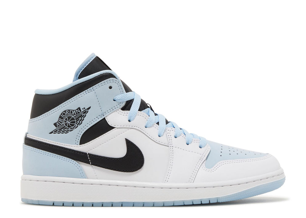 Nike Air Jordan 1 Mid SE White Ice Blue