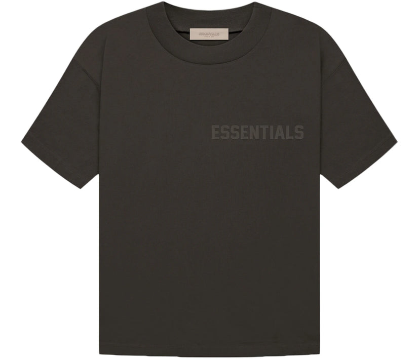 Fear of God Essentials T-shirt (SS23) Off Black