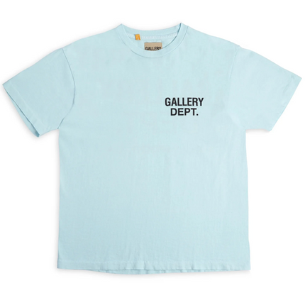 Gallery Dept. Souvenir T-shirt - Baby Blue