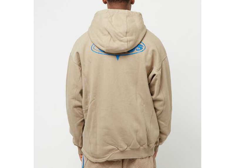 NIKE X OFF WHITE NRG 006 BEIGE HOODIE