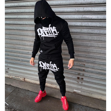 OFF-TIK SIGNATURE HOODIE BLACK/WHITE