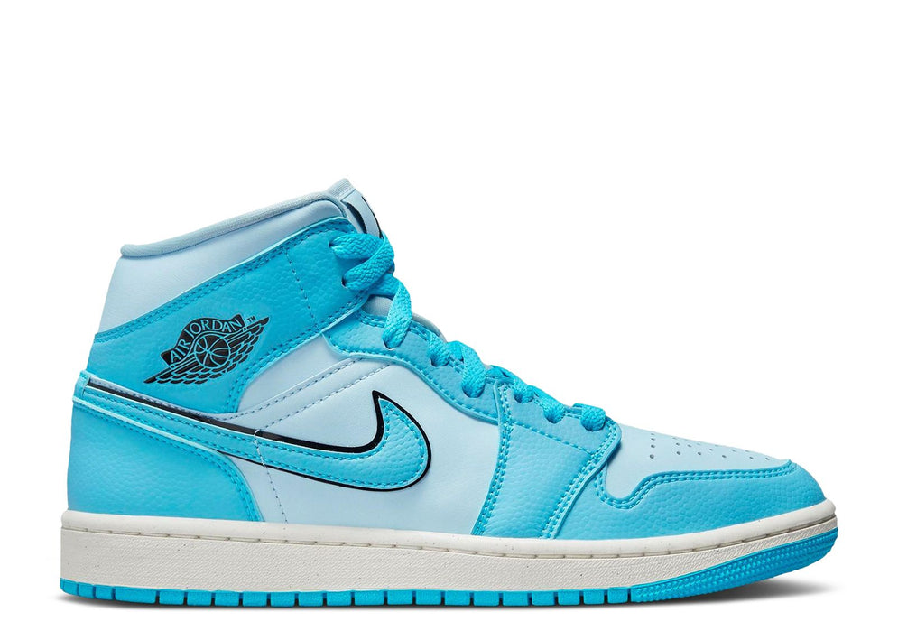 Nike Air Jordan 1 Mid Wmns Ice Blue