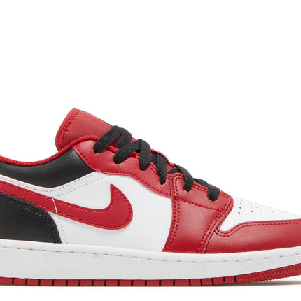 Nike Air Jordan 1 Low GS Reverse Black Toe